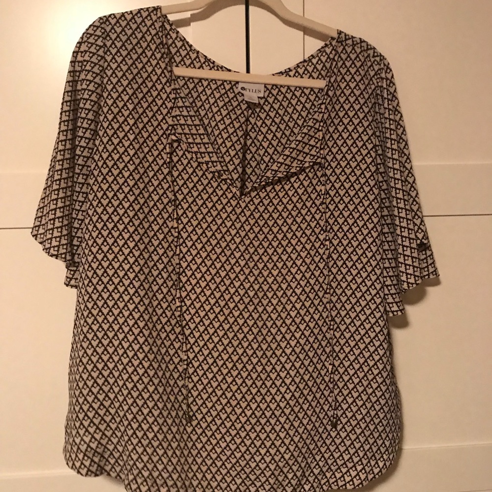 XL blouse